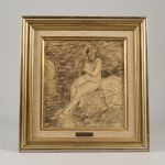 1769&nbsp;9051&nbsp;CHARCOAL DRAWING